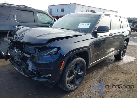2023 Jeep Grand Cherokee L Limited 4X4 z USA, uszkodzony, nr VIN 1C4RJKBG6P8762612